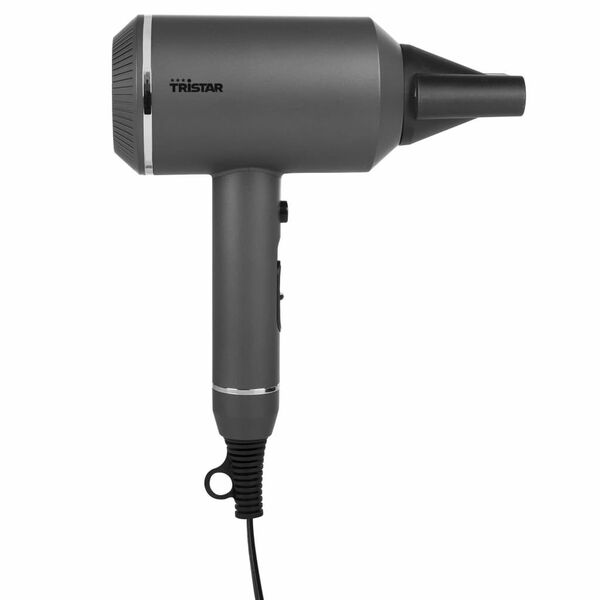 Tristar S&egrave;che-cheveux turbo 1600 W Gris