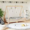 vidaXL Cadre de lit pour enfant 80x160 cm bois de pin massif