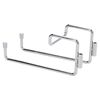 Excellent Houseware Refroidisseur de champagne 3 pcs avec support Inox