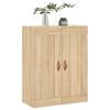 vidaXL Armoire murale ch&ecirc;ne sonoma 69,5x34x90 cm bois d'ing&eacute;nierie