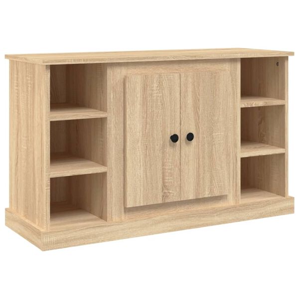 vidaXL Buffet Ch&ecirc;ne sonoma 100x35,5x60 cm Bois d'ing&eacute;nierie