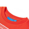 T-shirt enfants à manches longues orange vif 92