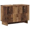 vidaXL Meuble sous Lavabo de Salle de Bain EDE Bois ancien