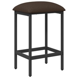 vidaXL Tabouret de bar Taupe 40 x 32 x 64 cm Bois d'ing&eacute;nierie