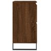 vidaXL Buffet Ch&ecirc;ne marron 60x35x70 cm Bois d'ing&eacute;nierie
