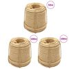 vidaXL Cordes en sisal 3 pcs 20 mm