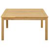 vidaXL Table basse de jardin 85x85x45 cm Bois solide d'acacia