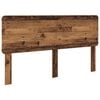 vidaXL T&ecirc;te de lit Bois Ancien Bois d'ing&eacute;nierie