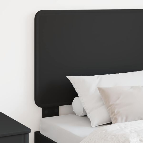 vidaXL T&ecirc;te de lit Ch&ecirc;ne noir 80 cm Bois d'ing&eacute;nierie