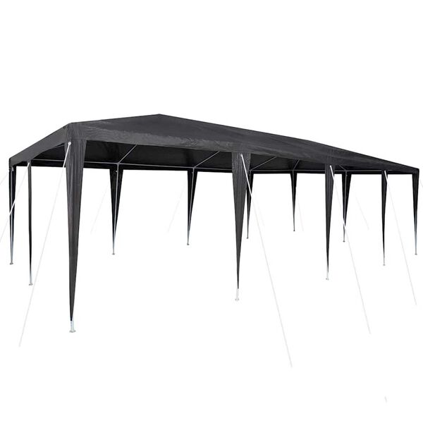 vidaXL Tente de f&ecirc;te Anthracite 800 x 400 x 266 cm
