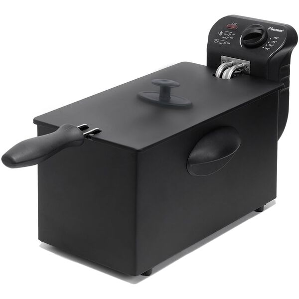 Bestron Friteuse avec Cold Zone 3,5 L 2000 W AF357B