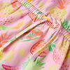 Robe pour enfants rose pâle 140