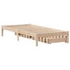 vidaXL Cadre de lit sans matelas 90x200 cm bois de pin massif