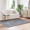 vidaXL Tapis shaggy &agrave; poils longs NAVARRA gris clair 120x170 cm