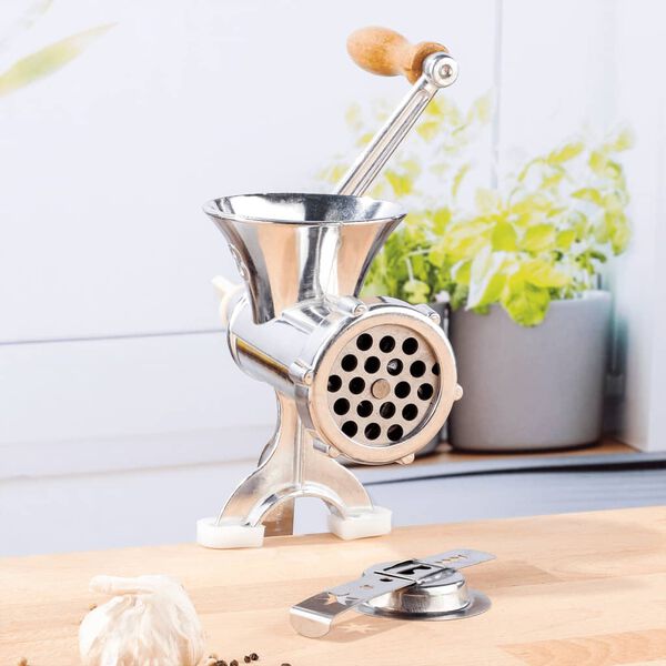 HI Hachoir &agrave; viande argent&eacute;