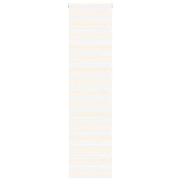 vidaXL Store z&egrave;bre beige marbr&eacute; largeur du tissu 50,9 cm polyester