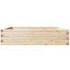 vidaXL Jardini&egrave;re 100x100x23 cm bois de pin massif