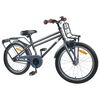 vidaXL V&eacute;lo pour Enfants 18 Pouces pour les 5-7 ans Gris fonc&eacute;