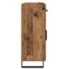 vidaXL Buffet Bois Ancien 69,5 x 34 x 90 cm Bois d'ing&eacute;nierie