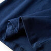 T-shirt enfants à manches longues bleu marine 140