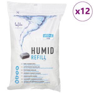 vidaXL Lafita Recharges pour absorbeur d'humidit&eacute; 12 pcs 900 g