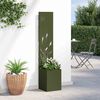 vidaXL Écran de confidentialité de jardin Vert olive 32 x 140 cm