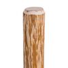 vidaXL Poteaux pointus de cl&ocirc;ture 4 pcs Bois de noisetier 90 cm