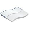 vidaXL Matelas Blanc 200 x 180 x 17 cm Mousse PU