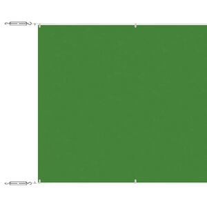 vidaXL Auvent vertical Vert clair 180x1000 cm Tissu oxford