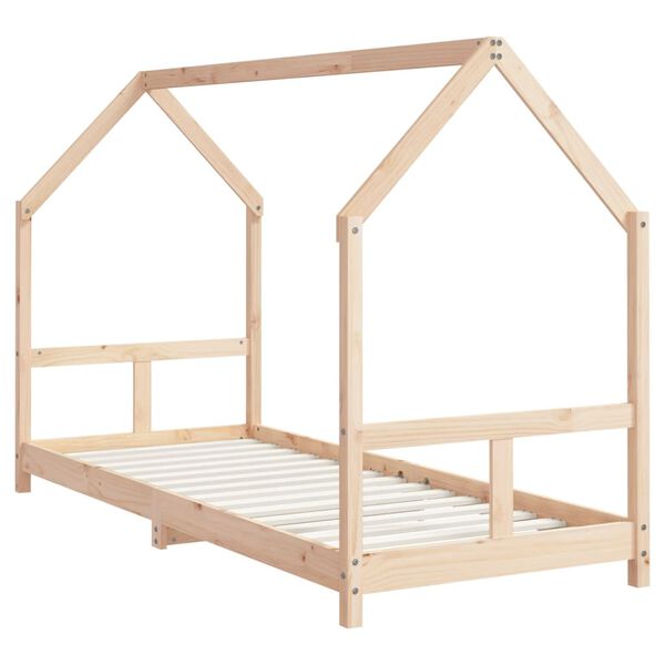 vidaXL Cadre de lit pour enfants 80x200 cm bois de pin massif