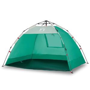 vidaXL Tente de plage 2 personnes lib&eacute;ration rapide imperm&eacute;able