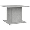 vidaXL Table basse gris b&eacute;ton 55,5x55,5x40 cm bois d'ing&eacute;nierie
