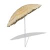 vidaXL Parasol de plage inclinable style Hawaii