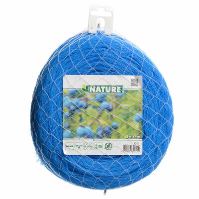 Nature Filet d'oiseaux Nano 10x4 m Bleu