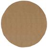 vidaXL Tapis Naturel &Oslash; 90 cm Jute