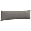 vidaXL Coussins de canap&eacute; 2 pcs Gris clair 145 x 40 cm