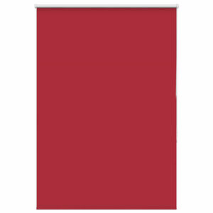 vidaXL Store enrouleur occultant rouge largeur du tissu 100,7 cm