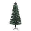 vidaXL Sapin de No&euml;l artificiel avec 250 LED Vert 210 cm PVC