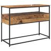 vidaXL Table console Bois Ancien 100 x 40 x 75 cm Bois d'ing&eacute;nierie