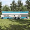 vidaXL Brise-vent de camping bleu 508x130 cm imperméable