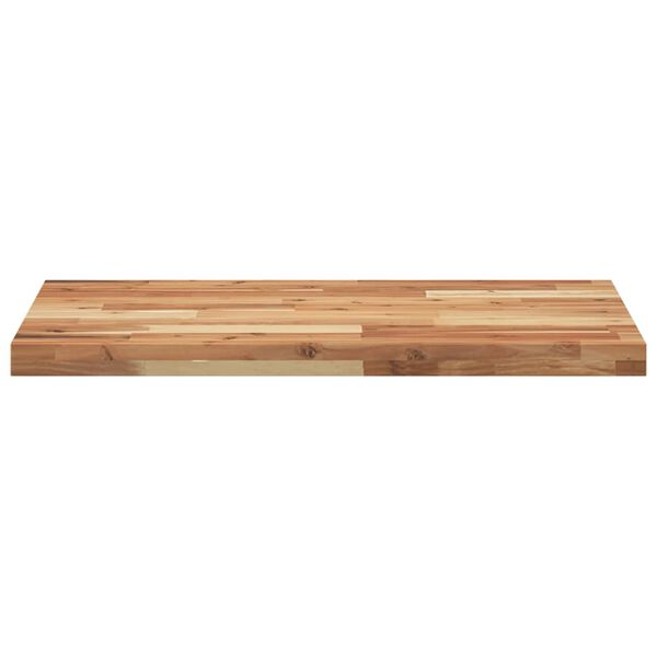 vidaXL Dessus de table rectangulaire 120x50x4 cm bois massif d'acacia