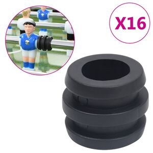 vidaXL But&eacute;es de tige de baby-foot pour tige de 15,9/16 mm 16 pcs