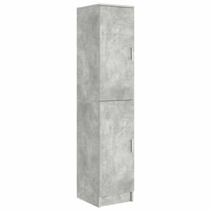 vidaXL Haut Armoire Gris b&eacute;ton 35 x 39 x 168 cm