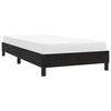 vidaXL Cadre de lit sans matelas noir 90x210 cm velours