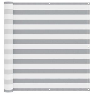 vidaXL &Eacute;cran de balcon 110 x 500 cm Tissu Oxford Rectangulaire