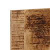 vidaXL T&ecirc;te de lit 120 cm bois de manguier brut massif