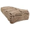 vidaXL Tapis de remblai en jute Naturel 2 x 10 m
