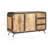 vidaXL Buffet 140x40x80 cm bois d'acacia solide