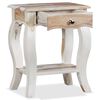 vidaXL Table de chevet Bois massif 40x30x50 cm