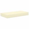 vidaXL Coussin de Si&egrave;ge d'Ext&eacute;rieur Cr&egrave;me 80 x 40 x 8 cm